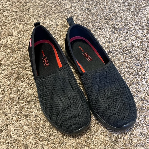 Levis Comfort Slip On Memory Foam Shoes 